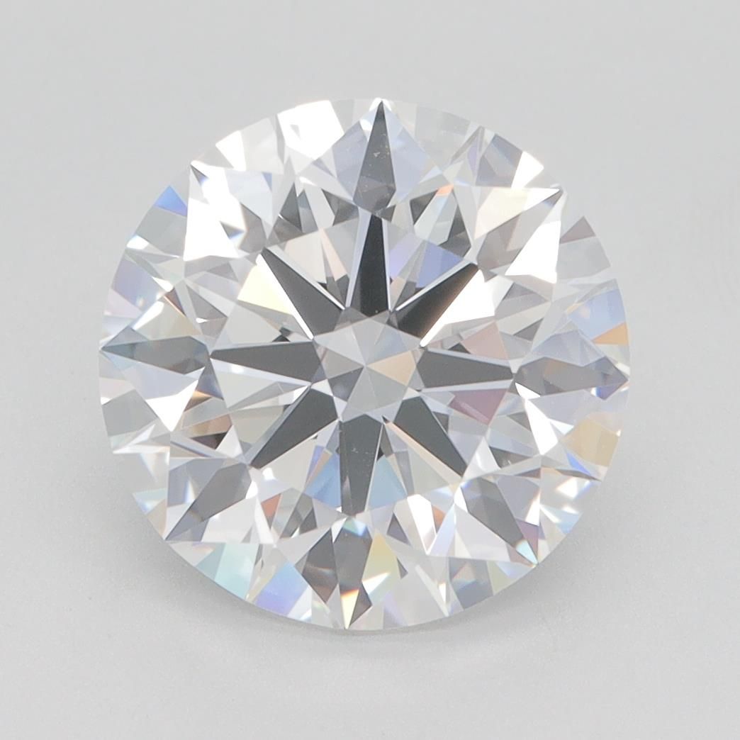 3.71ct Round E VVS1 Lab-Grown Diamond