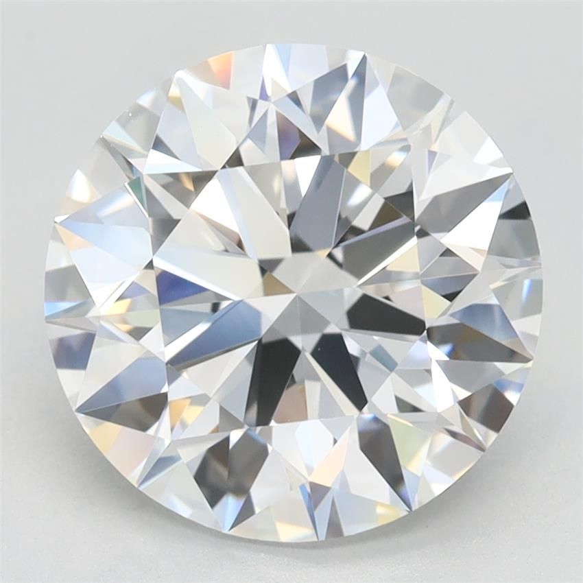 3.44ct Round D VVS1 Lab-Grown Diamond