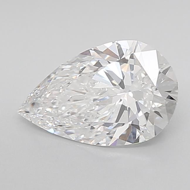 2.08ct Pear D VS1 Lab-Grown Diamond