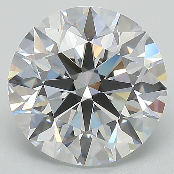 2.74ct Round D VS1 Lab-Grown Diamond