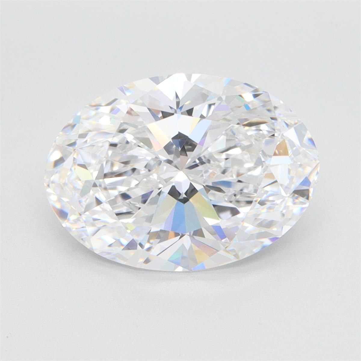 4.01ct Oval D VVS1 Lab-Grown Diamond