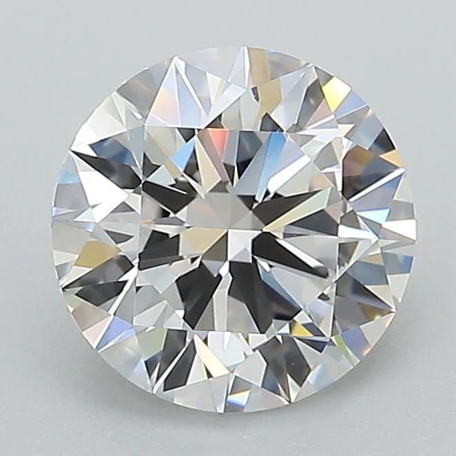 1.57ct Round E VVS2 Lab-Grown Diamond
