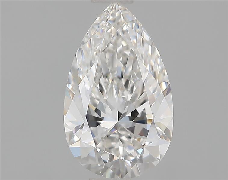 1.11ct Pear F VS1 Lab-Grown Diamond