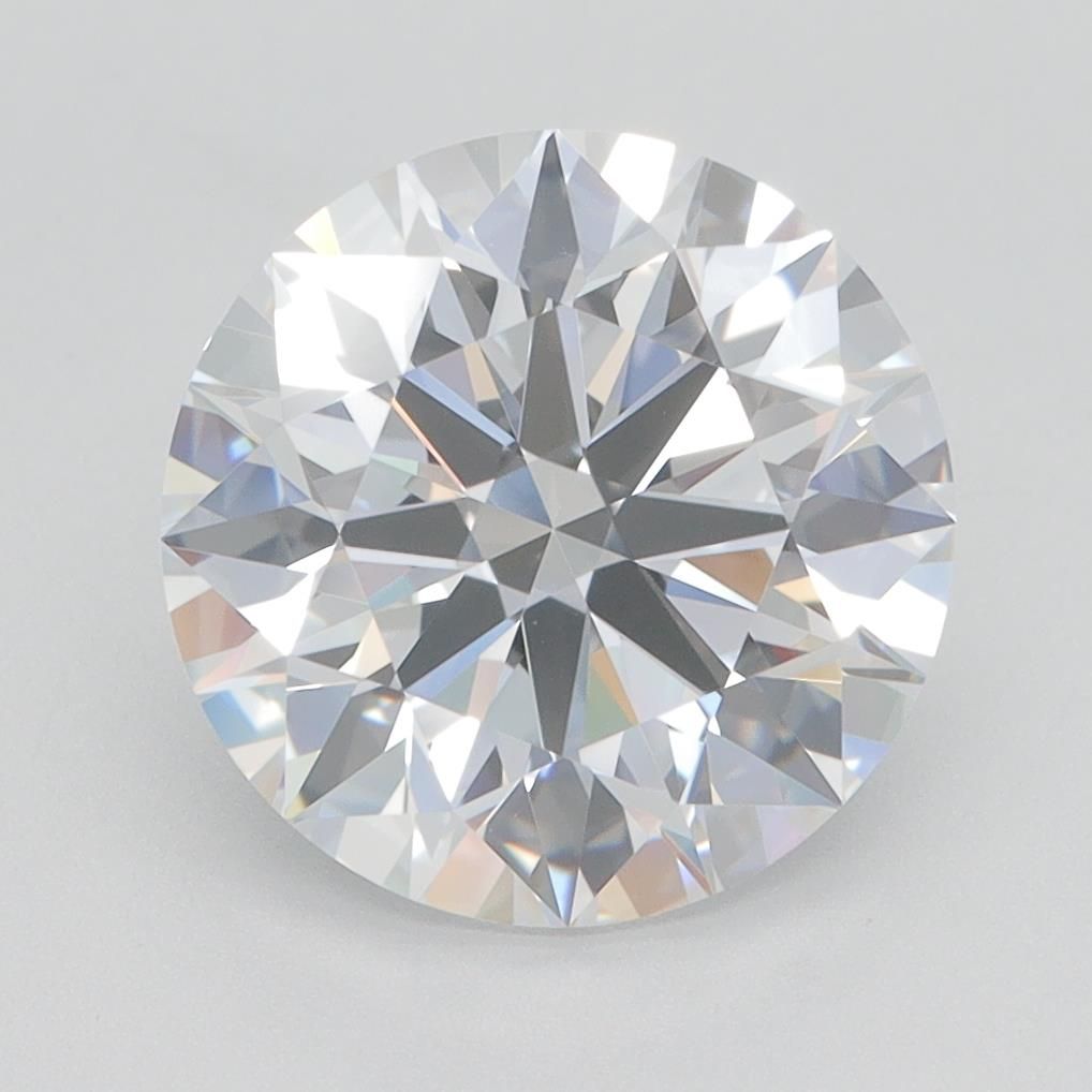 3.59ct Round D VVS2 Lab-Grown Diamond