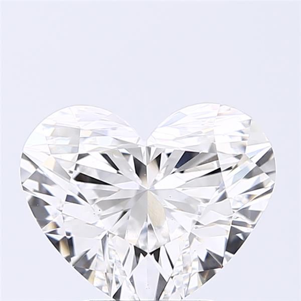 3.01ct Heart F VS1 Lab-Grown Diamond