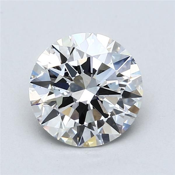 2.14ct Round E SI1 Lab-Grown Diamond