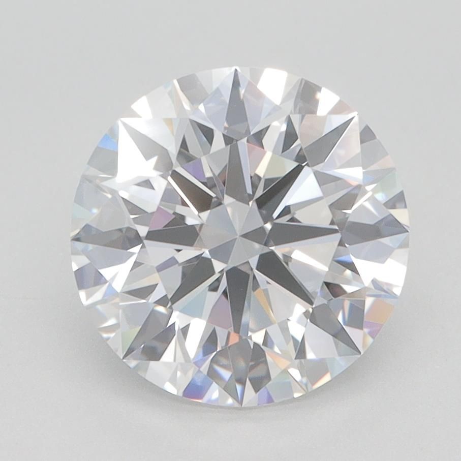 2.56ct Round D VVS1 Lab-Grown Diamond