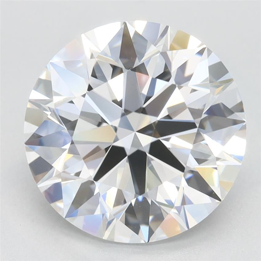 4.06ct Round D VVS1 Lab-Grown Diamond
