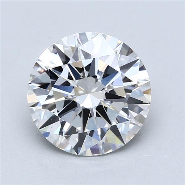 3.02ct Round E VS2 Lab-Grown Diamond