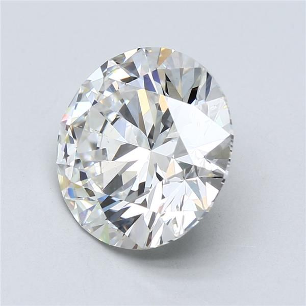 5.1ct Round F VS2 Lab-Grown Diamond