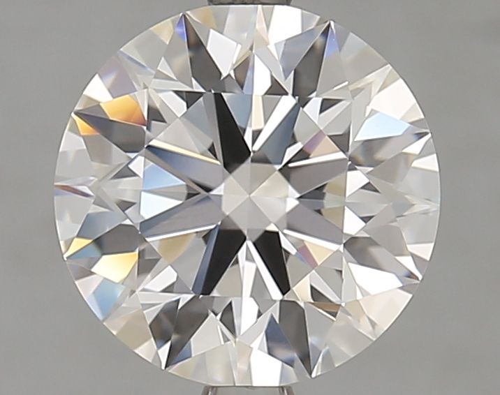 2.76ct Round D VVS1 Lab-Grown Diamond