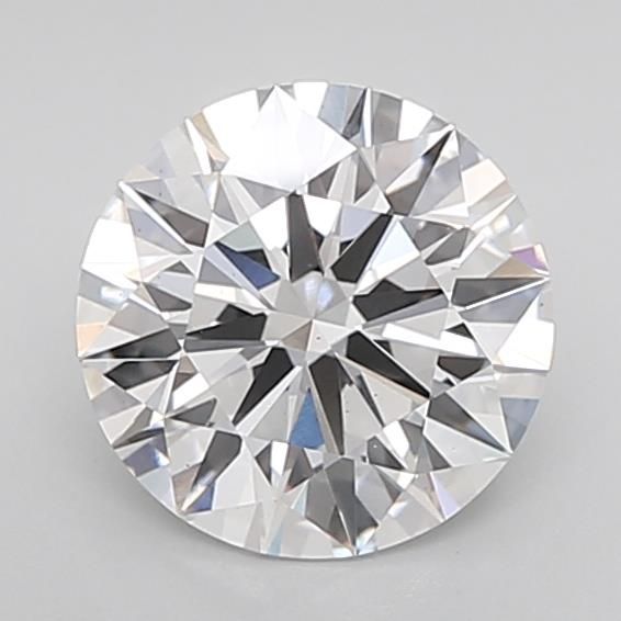 2.52ct Round D VS2 Lab-Grown Diamond