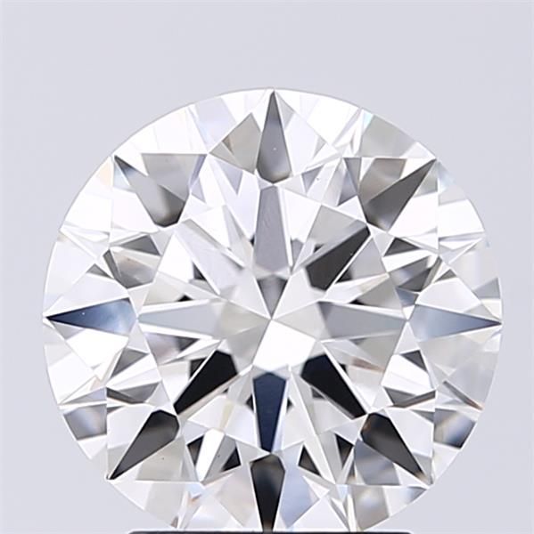 2.3ct Round E VVS2 Lab-Grown Diamond