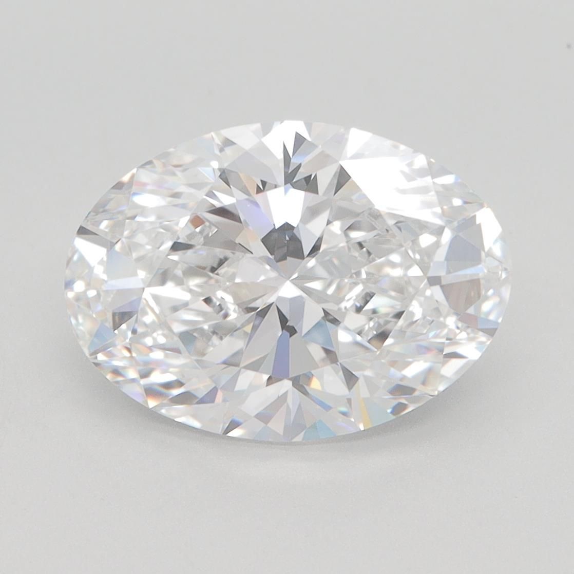 3.09ct Oval D VVS1 Lab-Grown Diamond