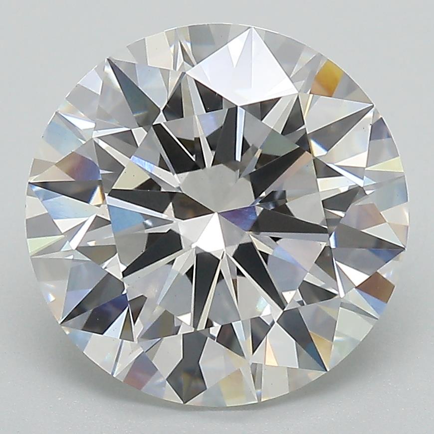 4.64ct Round F VS1 Lab-Grown Diamond