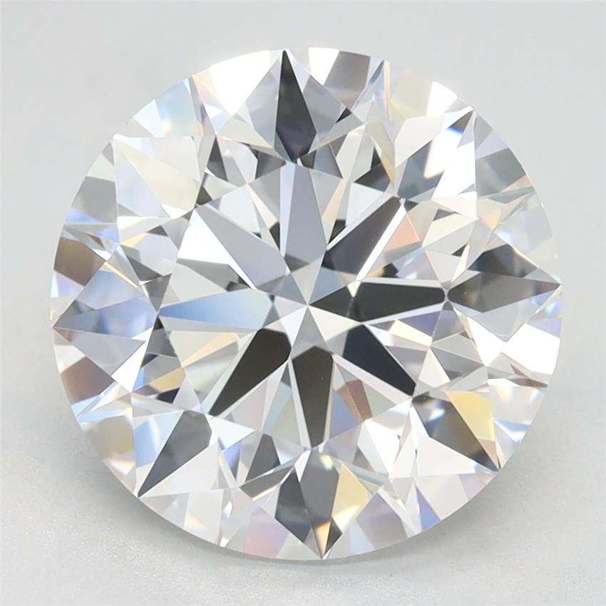 3.63ct Round D VVS1 Lab-Grown Diamond