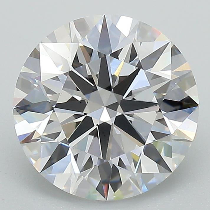 2.59ct Round D VS2 Lab-Grown Diamond
