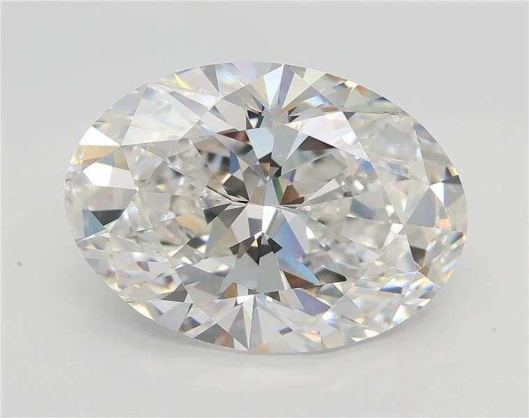 7.51ct Oval F VS1 Lab-Grown Diamond