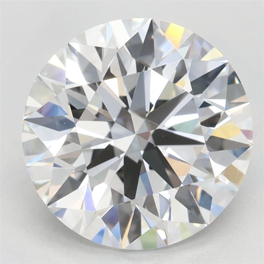 3.38ct Round D VVS1 Lab-Grown Diamond