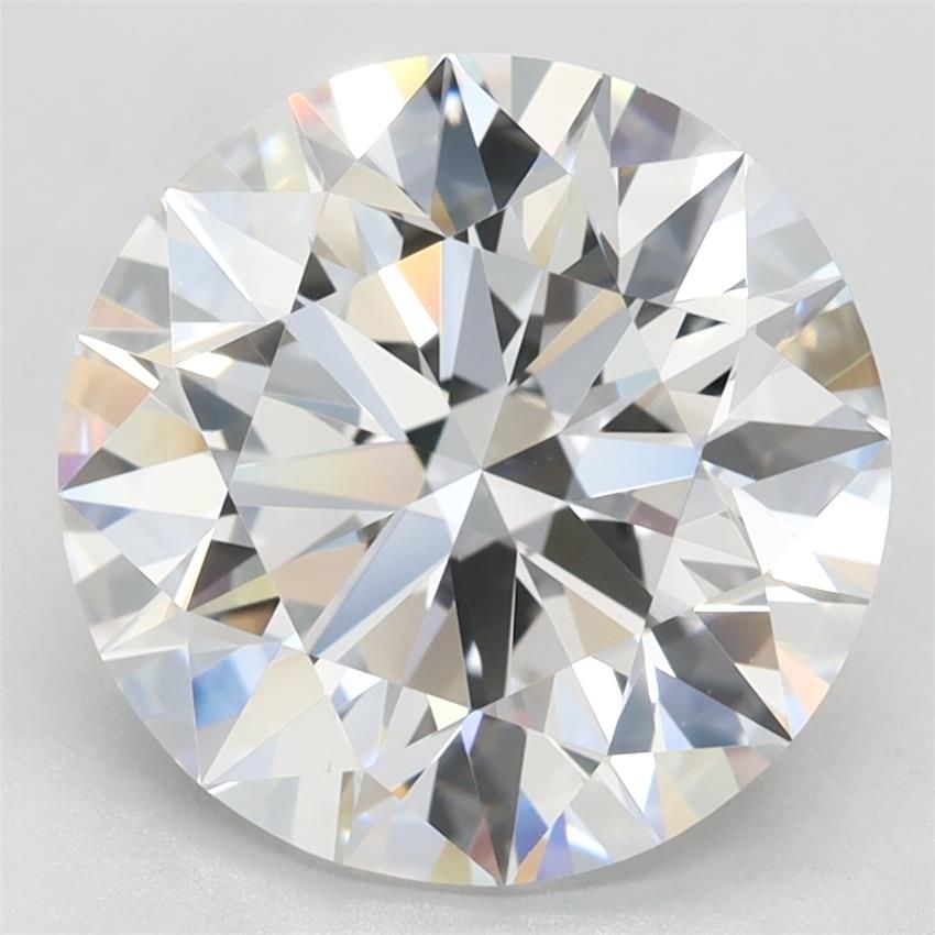 4.07ct Round D VVS1 Lab-Grown Diamond