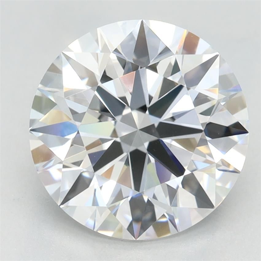 2.72ct Round D VVS1 Lab-Grown Diamond