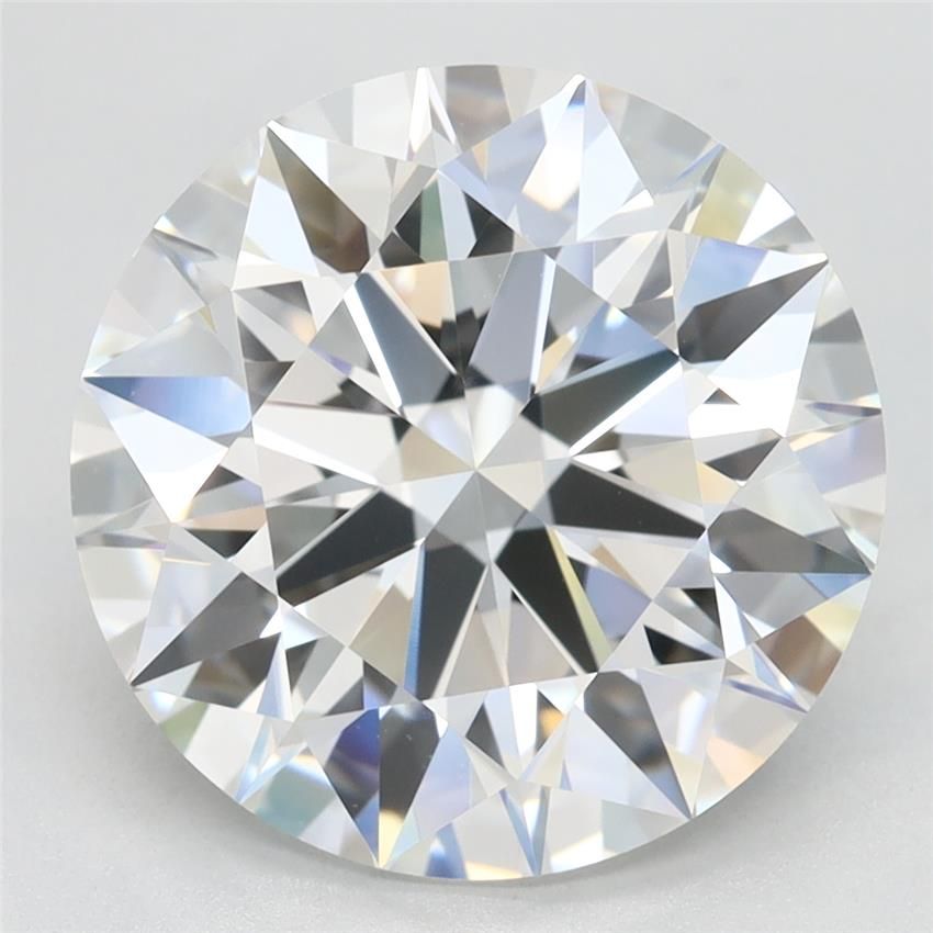 5.2ct Round E VVS1 Lab-Grown Diamond