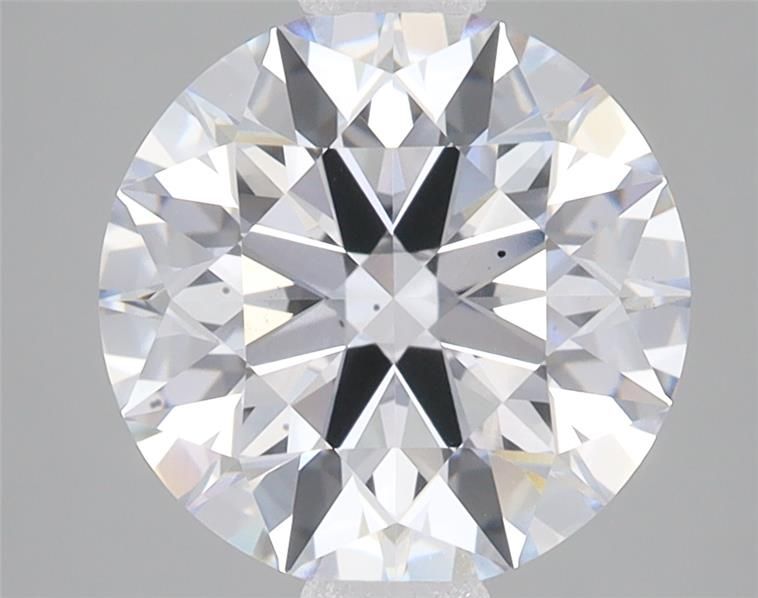 3.2ct Round D VS2 Lab-Grown Diamond