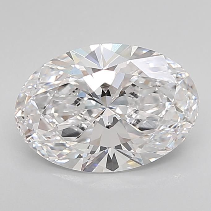 2.53ct Oval D VS2 Lab-Grown Diamond