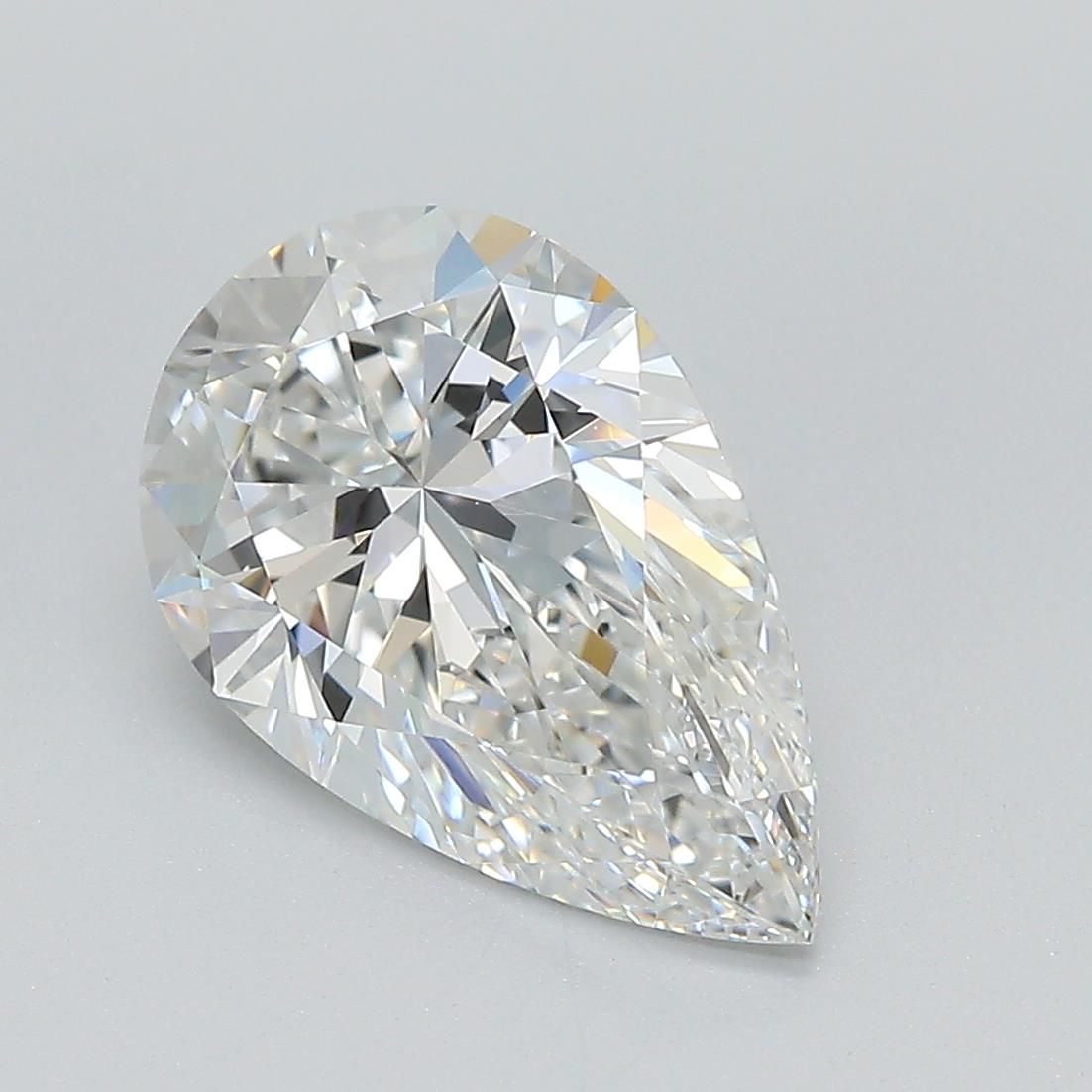 3.01ct Pear E VS1 Lab-Grown Diamond