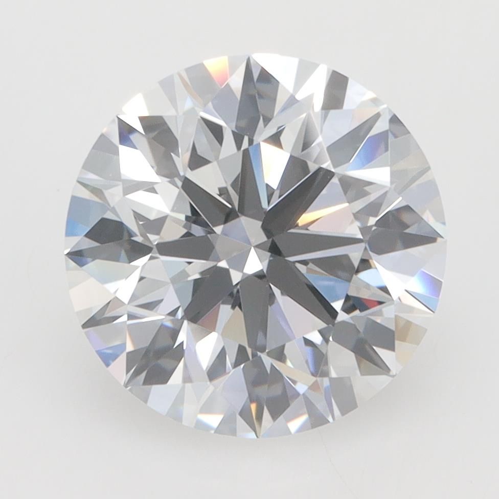 2.6ct Round D VVS1 Lab-Grown Diamond