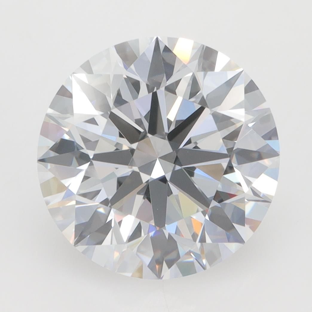 3.32ct Round D VVS1 Lab-Grown Diamond