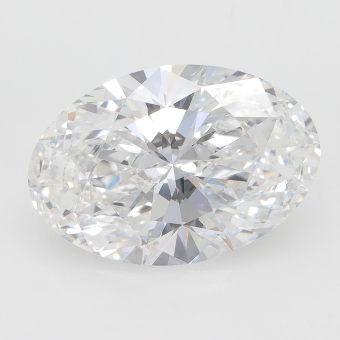 3.02ct Oval E VVS2 Lab-Grown Diamond