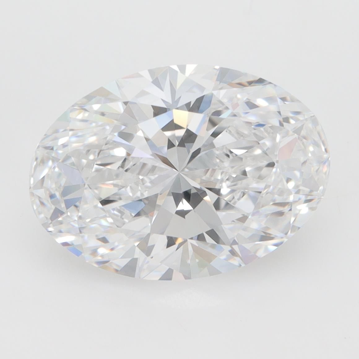 3.02ct Oval D VVS1 Lab-Grown Diamond