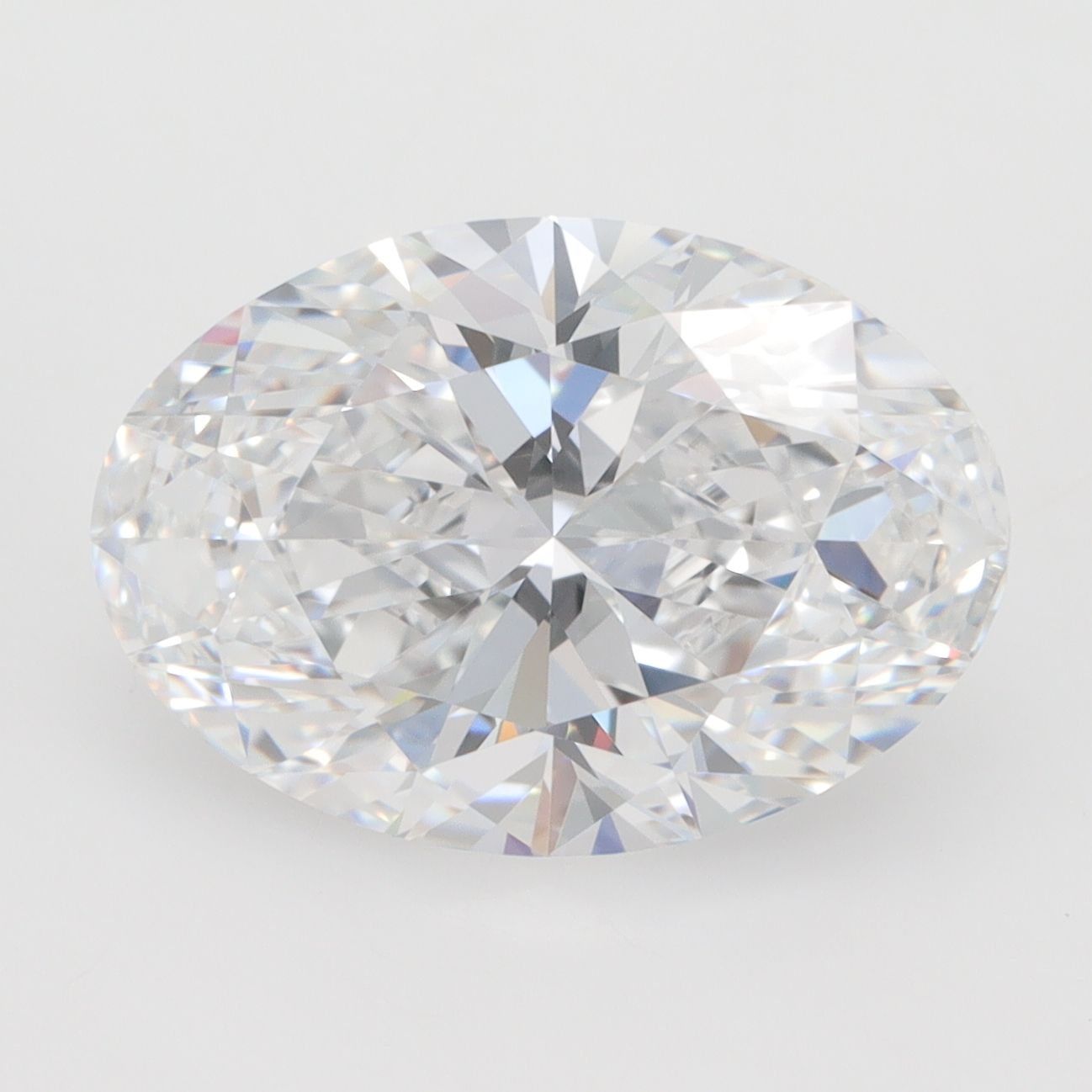 4.02ct Oval D VVS1 Lab-Grown Diamond