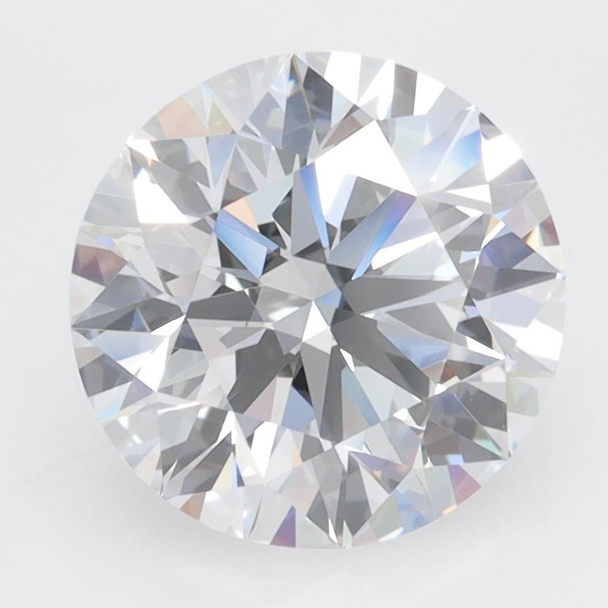 3.42ct Round D VVS1 Lab-Grown Diamond