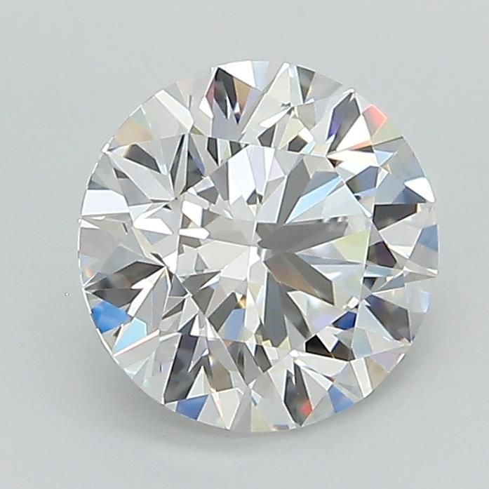 1.55ct Round E VVS1 Lab-Grown Diamond