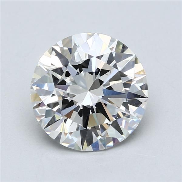 3.18ct Round E SI1 Lab-Grown Diamond