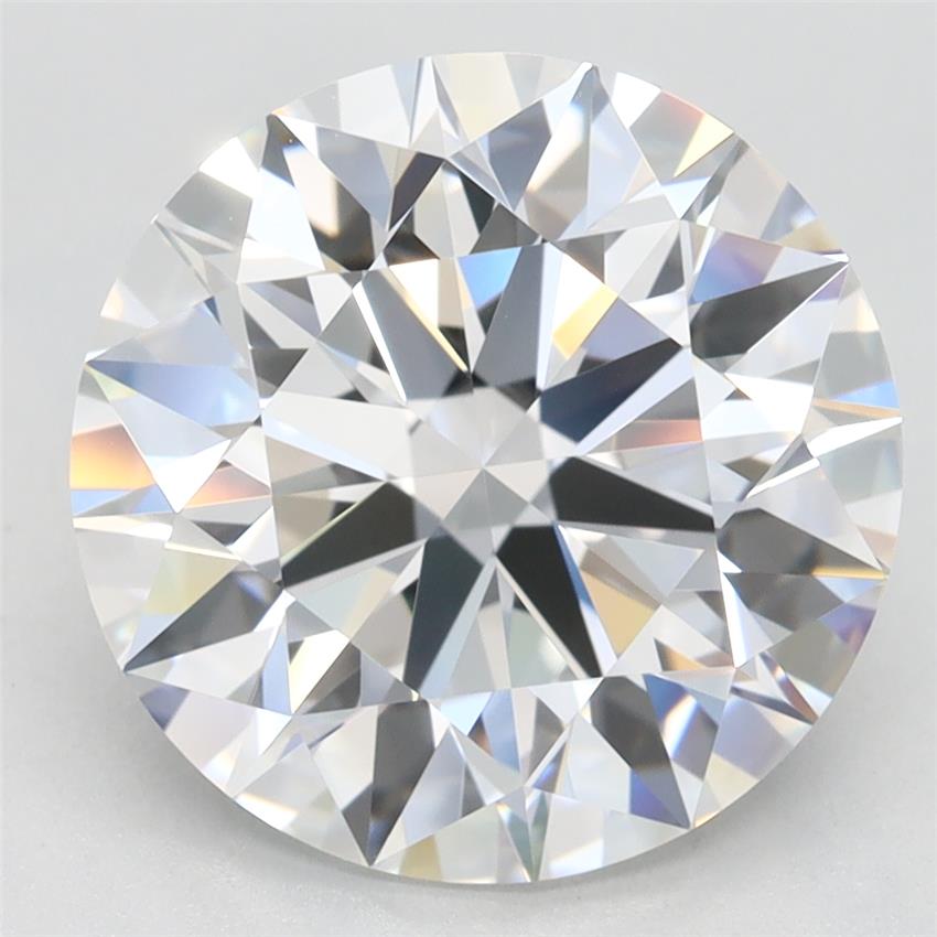 4.57ct Round E IF Lab-Grown Diamond