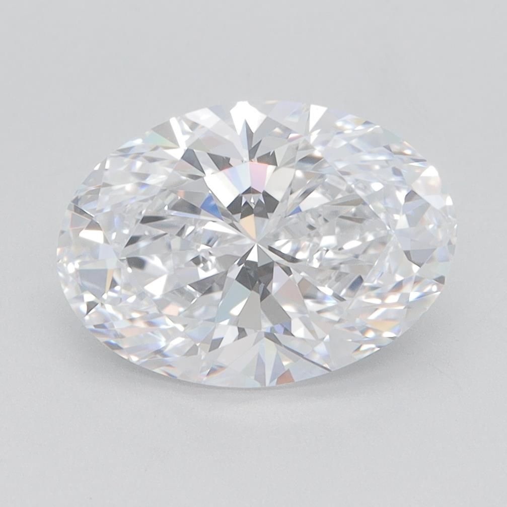 2.37ct Oval D VVS1 Lab-Grown Diamond