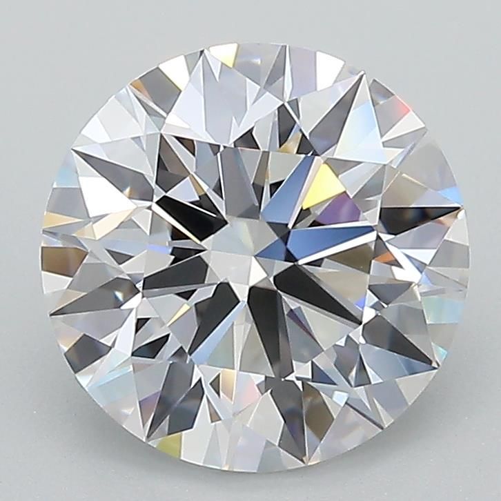 2.58ct Round D VS1 Lab-Grown Diamond