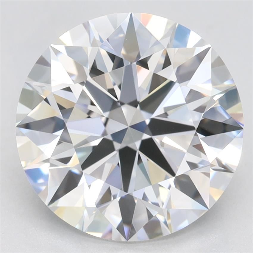 3.63ct Round E VVS1 Lab-Grown Diamond
