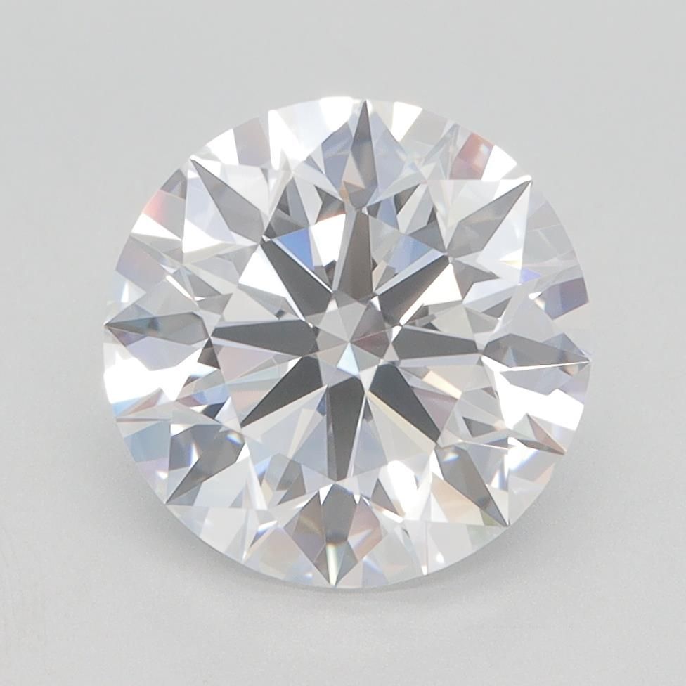 2.94ct Round D VVS1 Lab-Grown Diamond