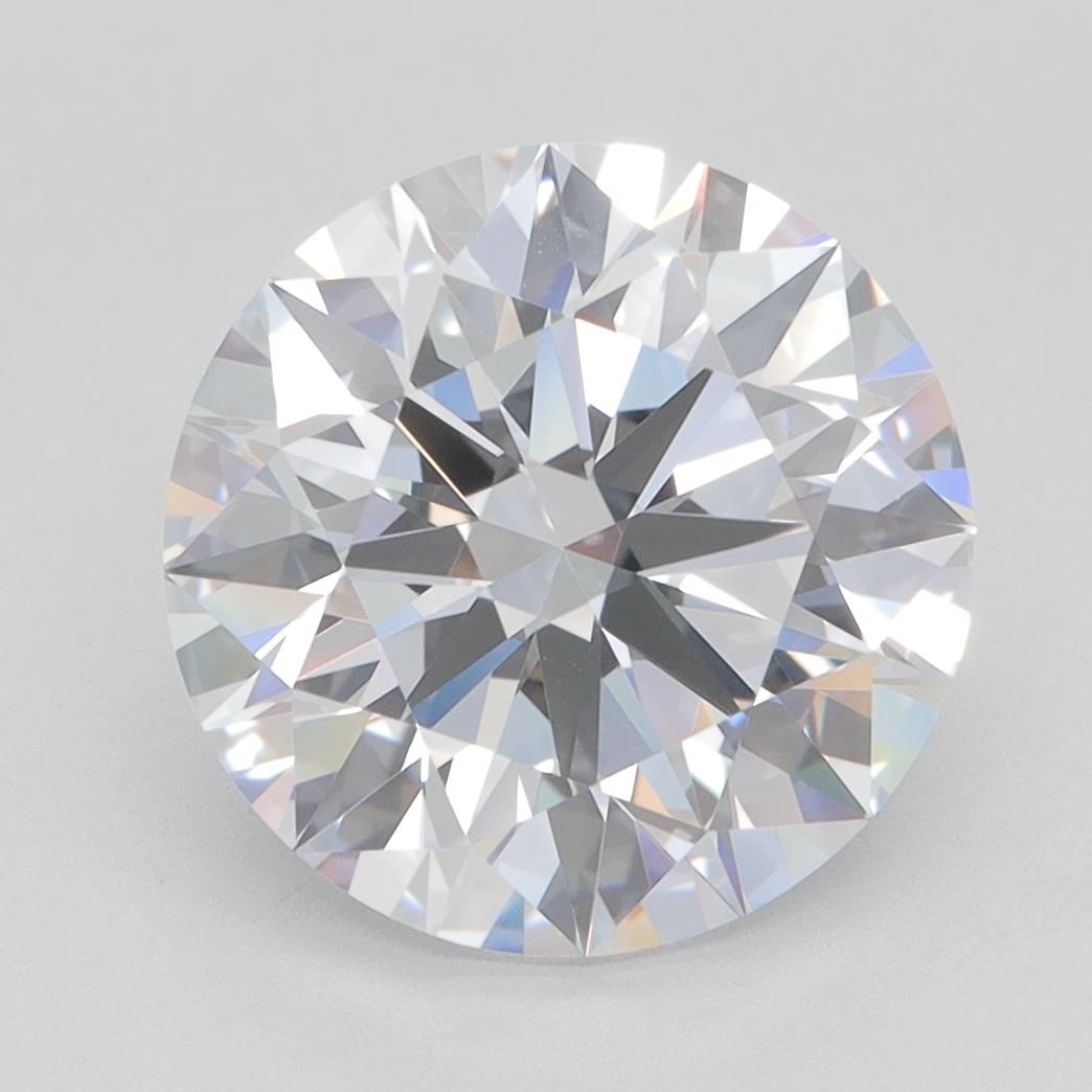 4.06ct Round E VVS1 Lab-Grown Diamond