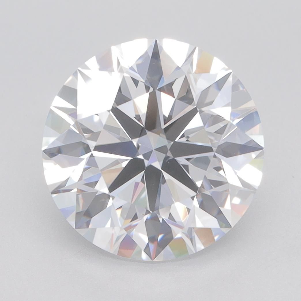 4.01ct Round D VVS2 Lab-Grown Diamond