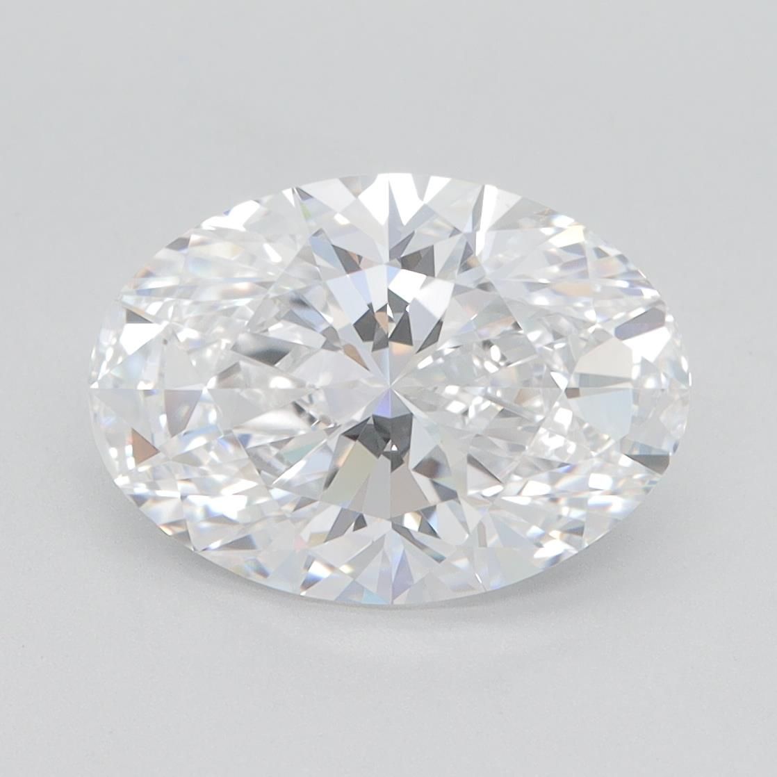 3.03ct Oval D VVS1 Lab-Grown Diamond