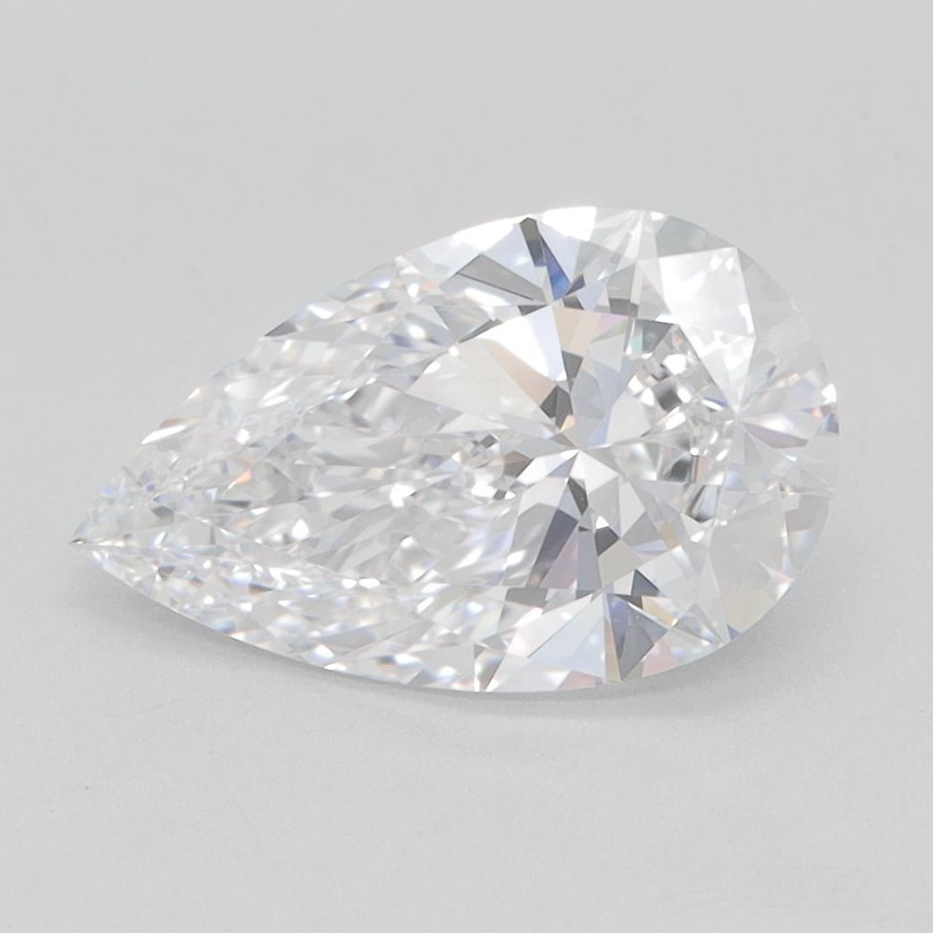 2.03ct Pear D VVS1 Lab-Grown Diamond
