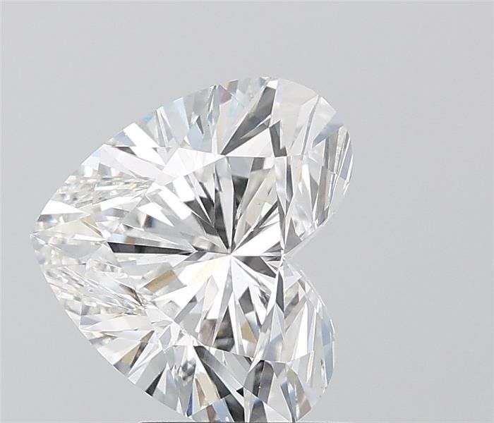 2.56ct Heart F VS1 Lab-Grown Diamond