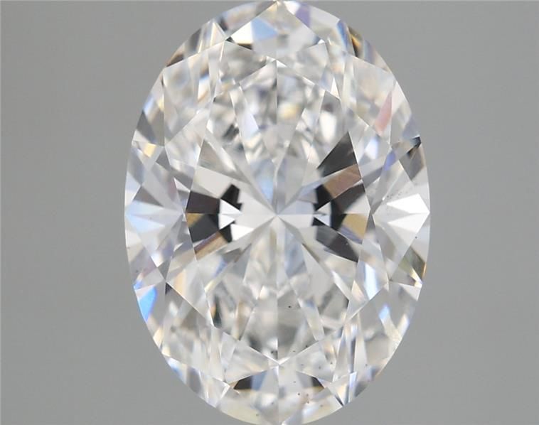 2.17ct Oval E SI1 Lab-Grown Diamond