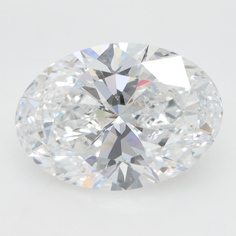 3.09ct Oval D VVS2 Lab-Grown Diamond