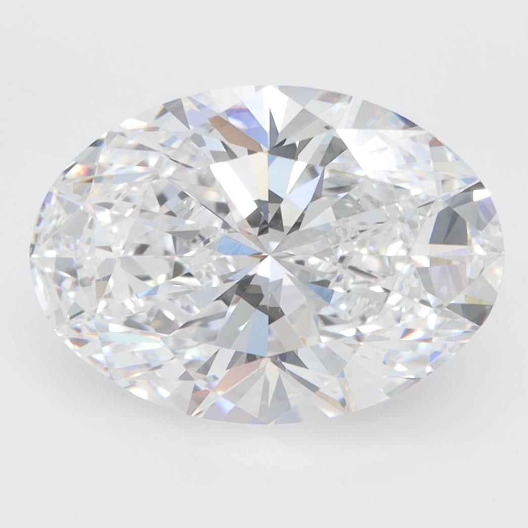 4.08ct Oval D VVS2 Lab-Grown Diamond